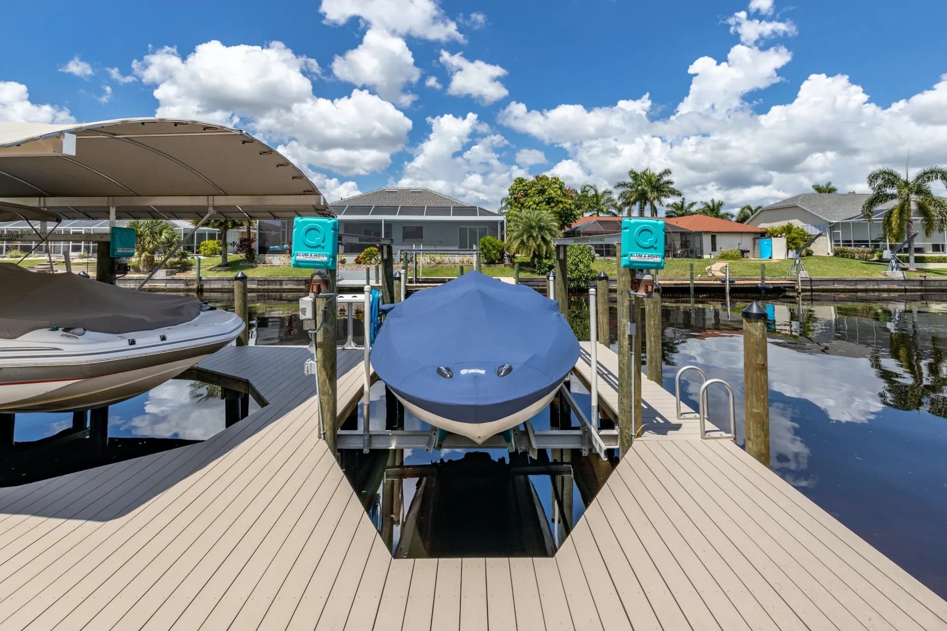 Dock Resurfacing